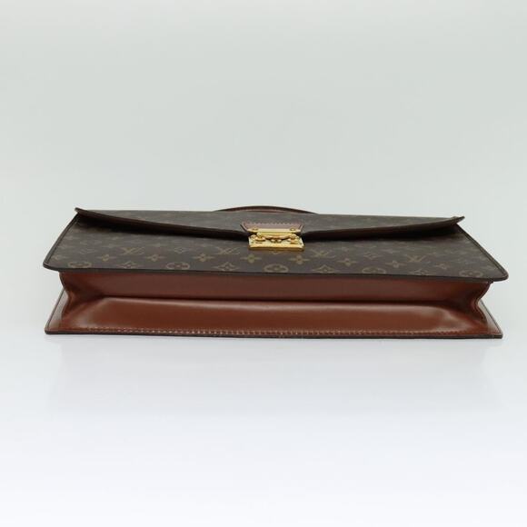 LOUIS VUITTON Monogram Porte Documents Bandouliere Bag M53338 - Picture 5 of 16